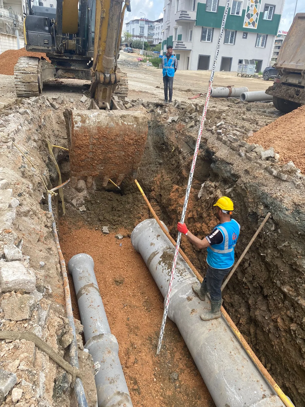 Hatay Antakya 9. Etap Genel Altyapı, Sanat Yapıları ve Yol İnşaatı - Galeri Görüntüsü